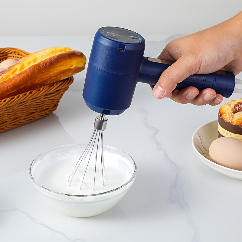 Wireless Egg Beater Handheld Electric Mixer Home Baking Cake - Temu