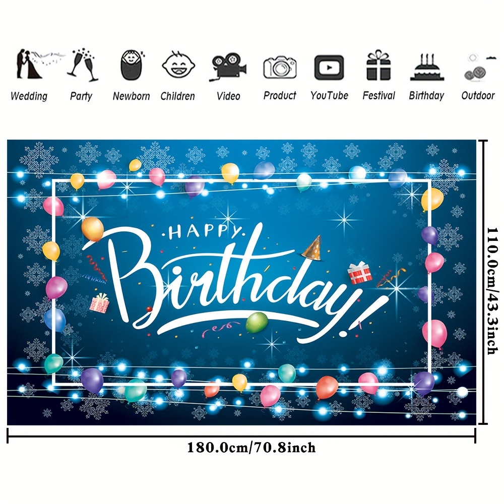 1st birthday banner background design