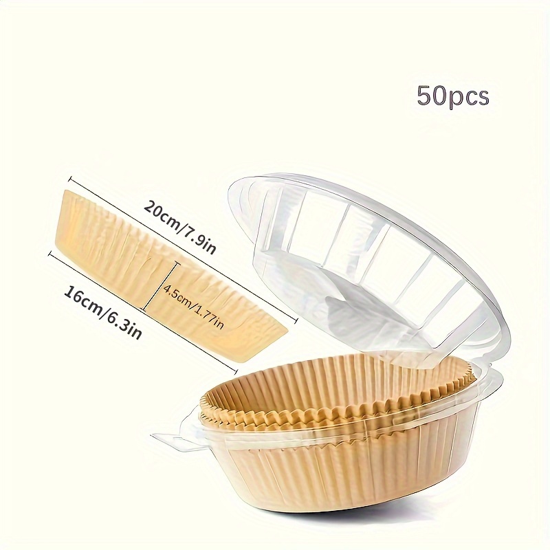 Disposable Air Fryer Liners High grade Blister Box Packaging - Temu