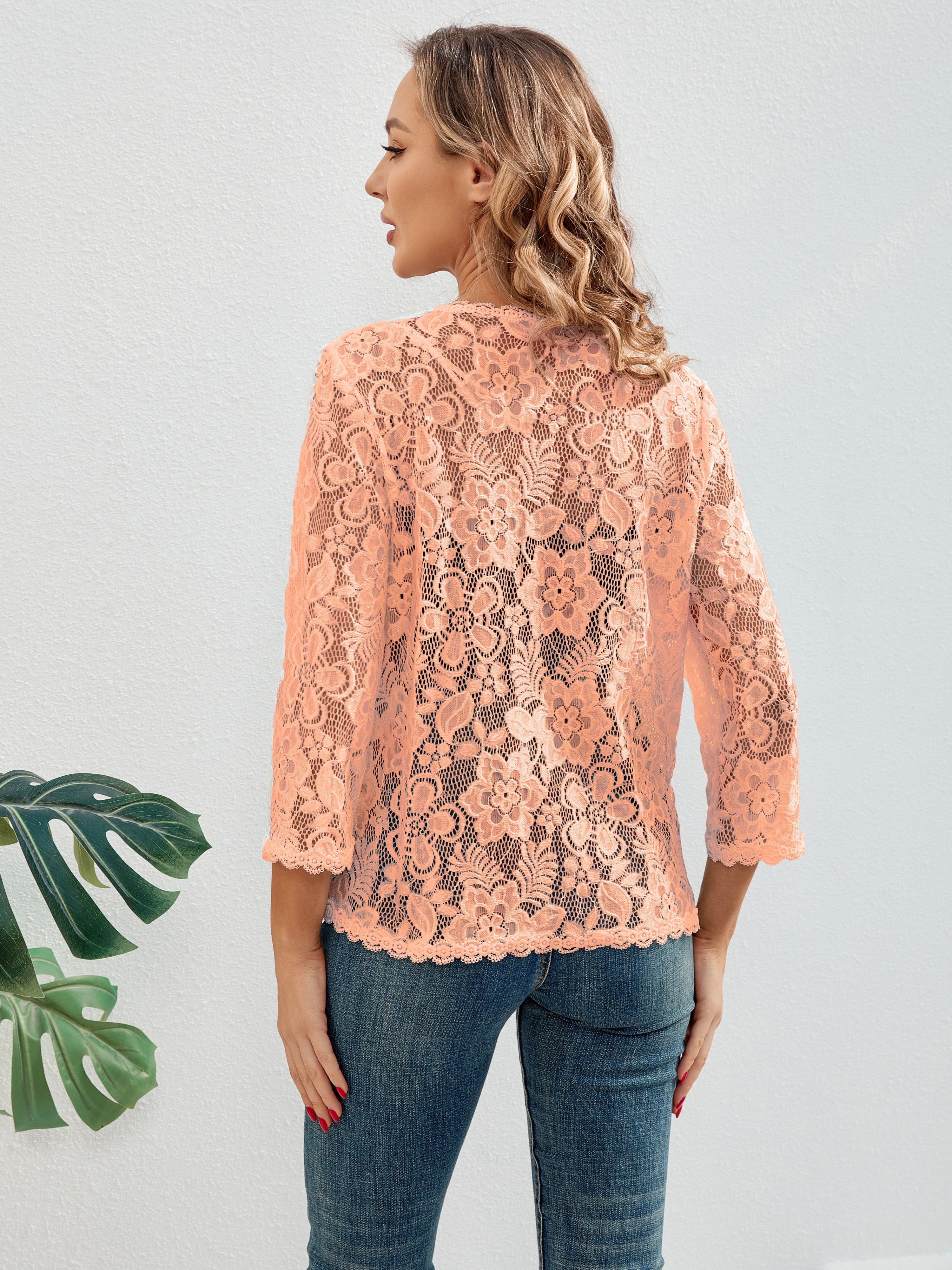 Perfect Summer Floral Sheer Cardigan