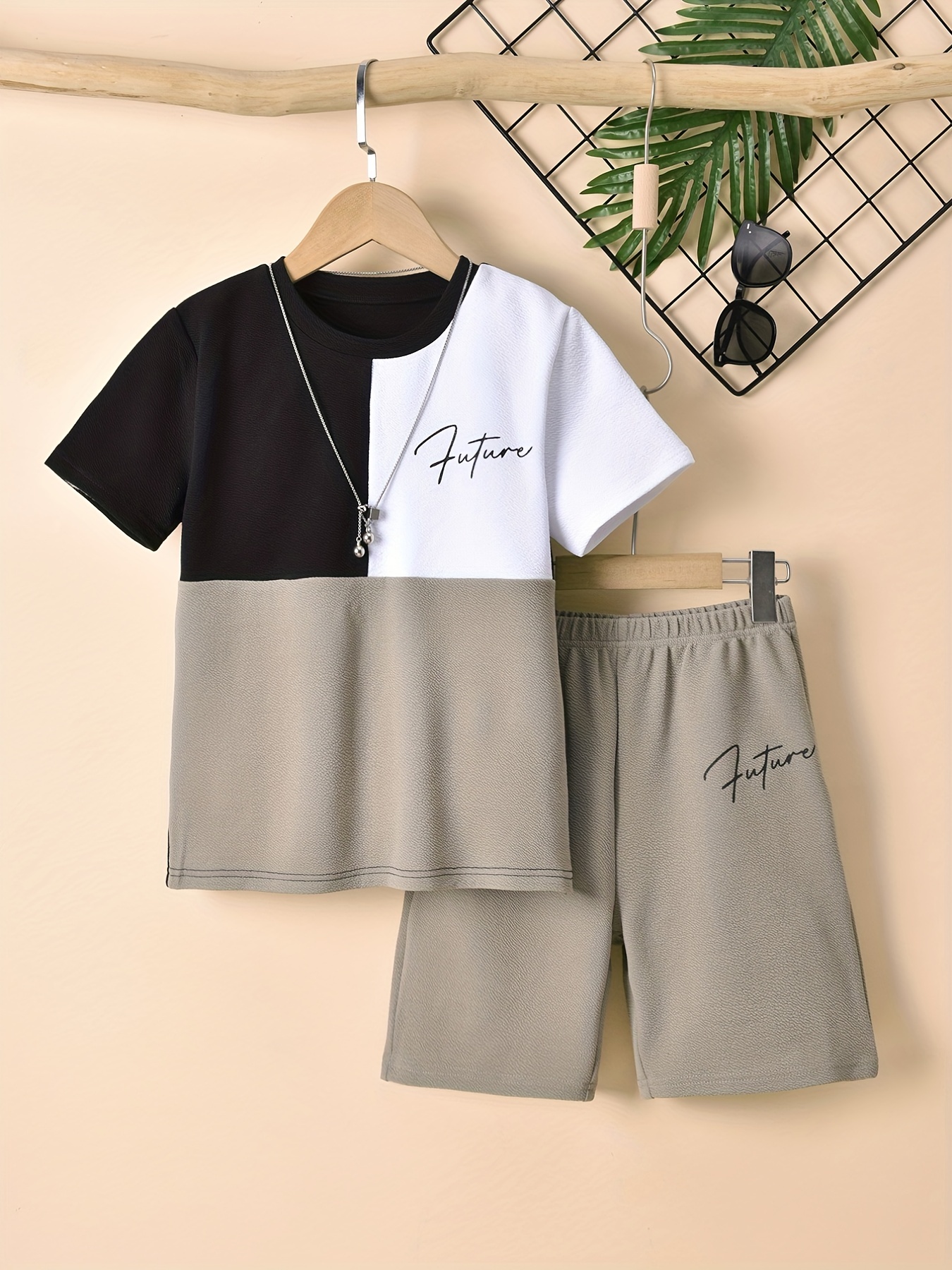 Casual Summer Women Short Outfit Top Cotton T Shirt and Shorts Matching Two  Piece Shorts Pants Set for Women's - China Sport Set Women and Sport Wear  Women Set price