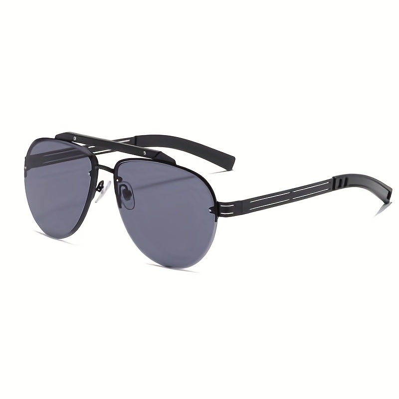 Mens Large Frame Cool Trendy Sunglasses Unisex Outdoor Travel