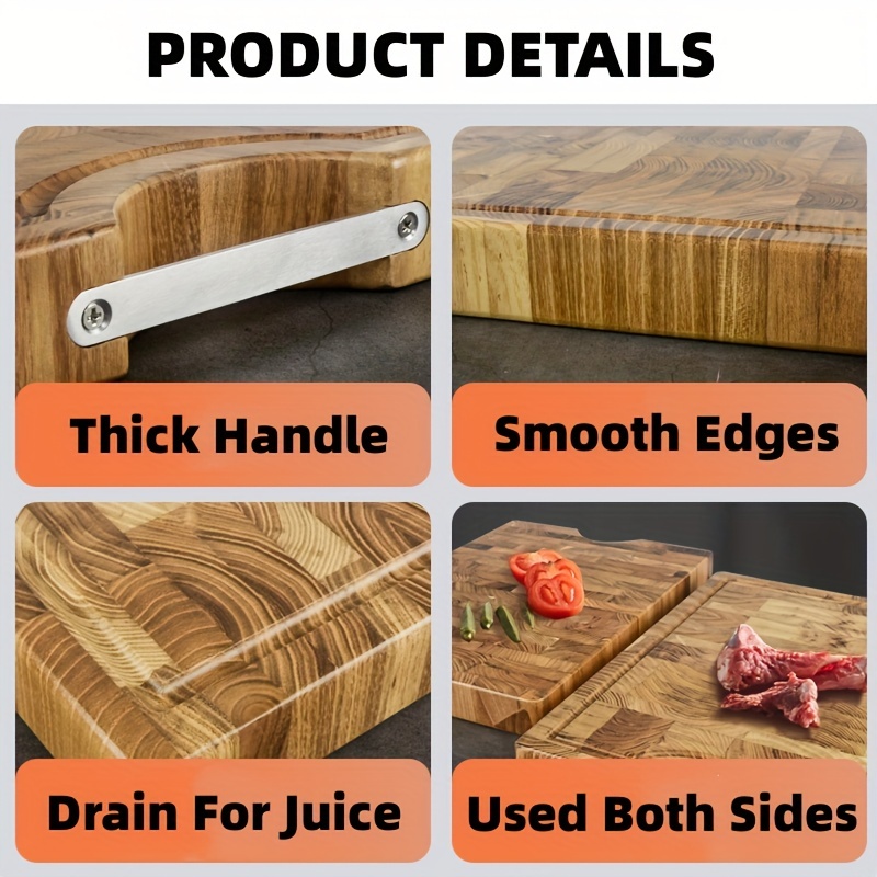 Round Cutting Boards & Butcher Blocks