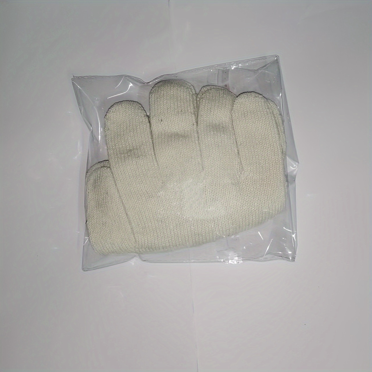 1par, Guantes De Punto De Nylon, Guantes De Protección Laboral