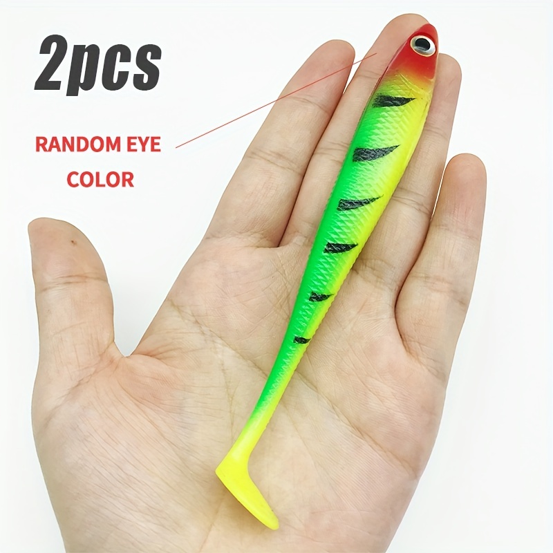 Fishing Lures Soft T tail Bait Artificial Swimbait Outdoor - Temu New  Zealand