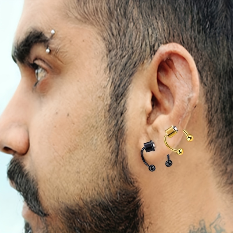 Cool nose rings hot sale for guys