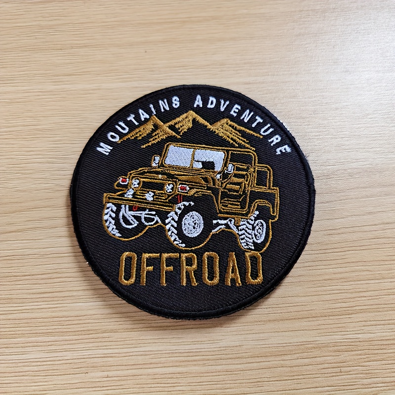 ADVENTURE RATED Badge for Offroad Vehicle