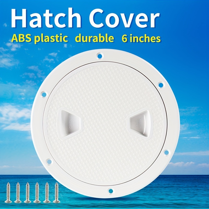 Detachable Cover For Marine Boat Yacht Deck Hatch Lid Boat Accessories, Shop Now For Limited-time Deals