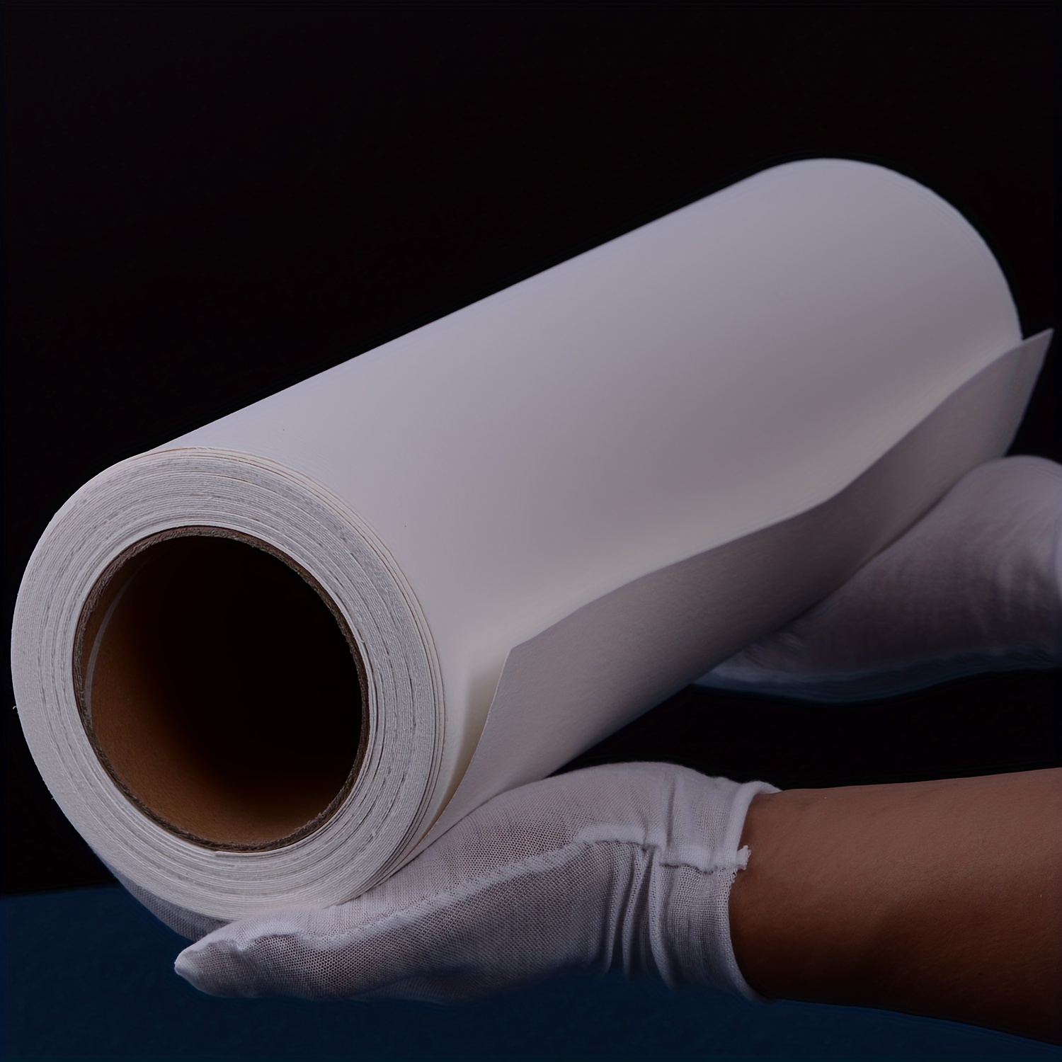 

Baohong 300g Roll Watercolor Paper 37cm Cotton 100% College Grade 10 Meters Long Width 37cm, Can Cut Any Size Size Thin Lines Medium Thick Thick Lines