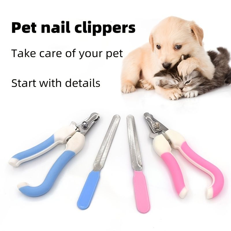 Pet Cat Nail Scissors Dog Nail Clippers Nail Sharpener Kitten Rabbit  Hamster Dog Nail Scissors | Check Out Today's Deals Now | Temu