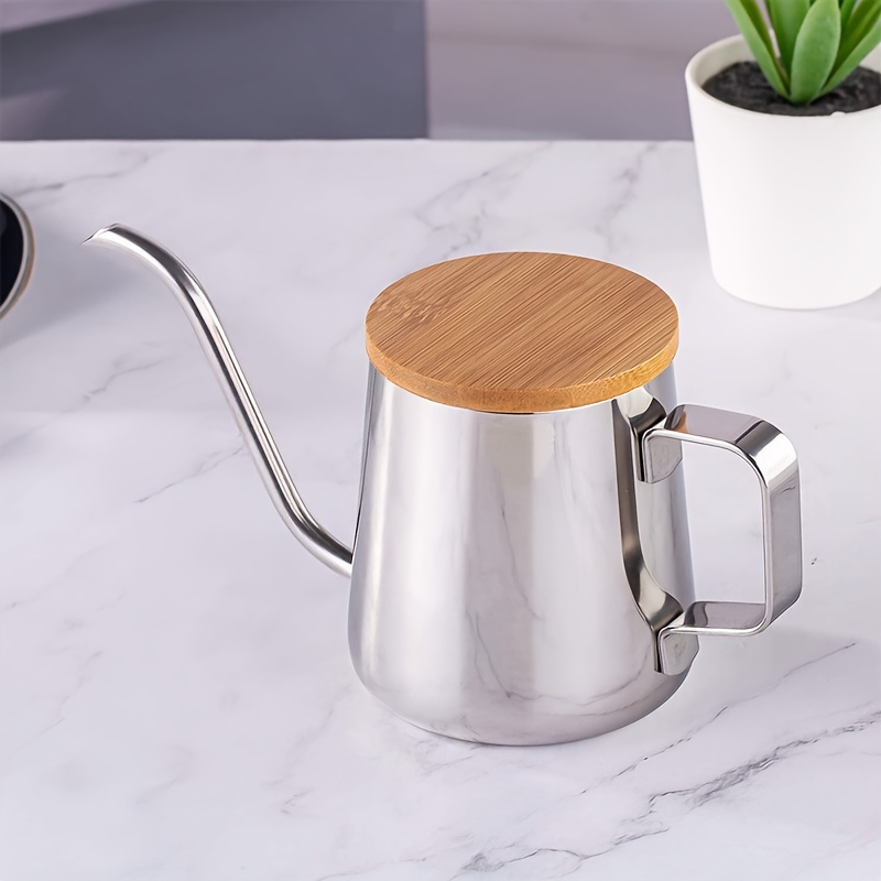 Pour over Coffee Kettle with Long Narrow Spout Hand Drip Coffee