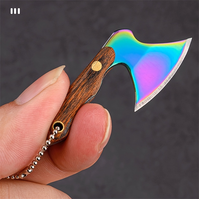 Tiitstoy Mini Small Kitchen Knife Forged Knife Accessories Portable  Keychain Small Knife Piece Express Cut Fruit Pocket Small Money Knife