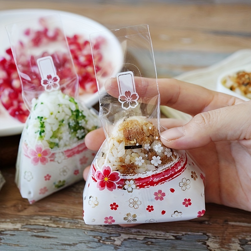 Fabricante de bolas de arroz molde Onigiri hace bolsa de pacas tipo bola de  arroz hecha en Japón