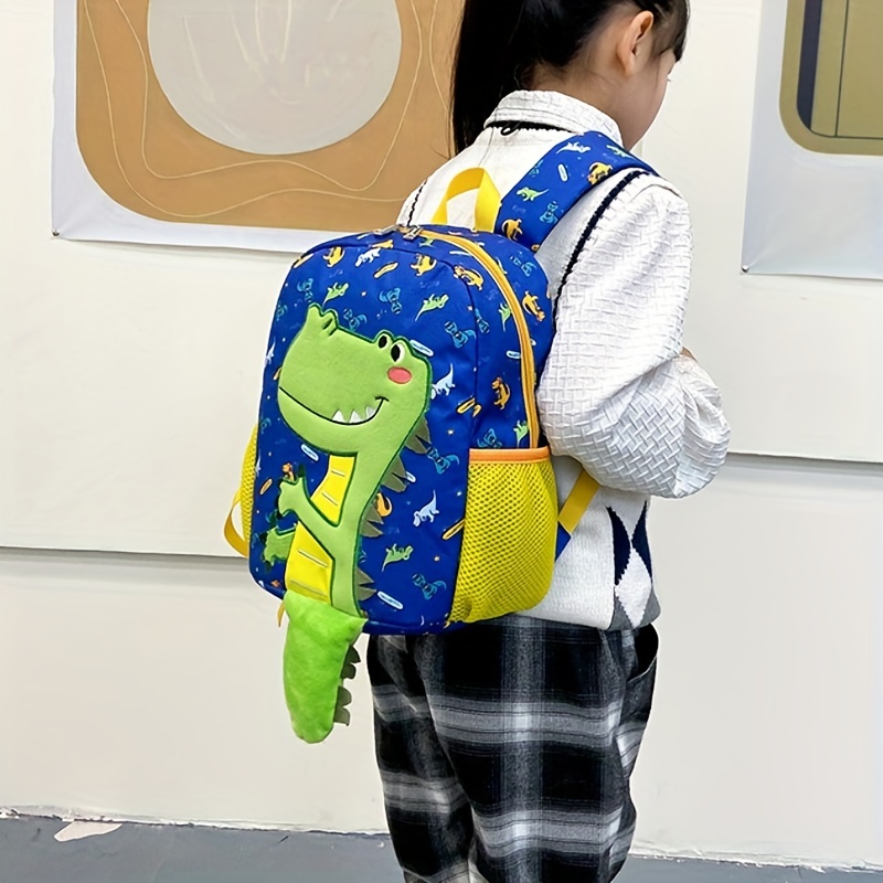 Comprar Mochila Escolar para guardería, mochilas con dibujos de dinosaurios  para bebés, Mochila para niños en edad preescolar, Mochila Escolar bonita  de 2 a 6 años