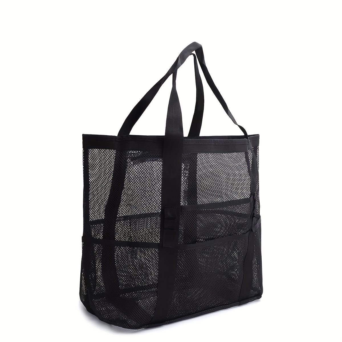 Laser Transparent Jelly Tote Bag, Waterproof Pvc Summer Beach Bag,  Holographic Travel Swimming Shoulder Bag - Temu