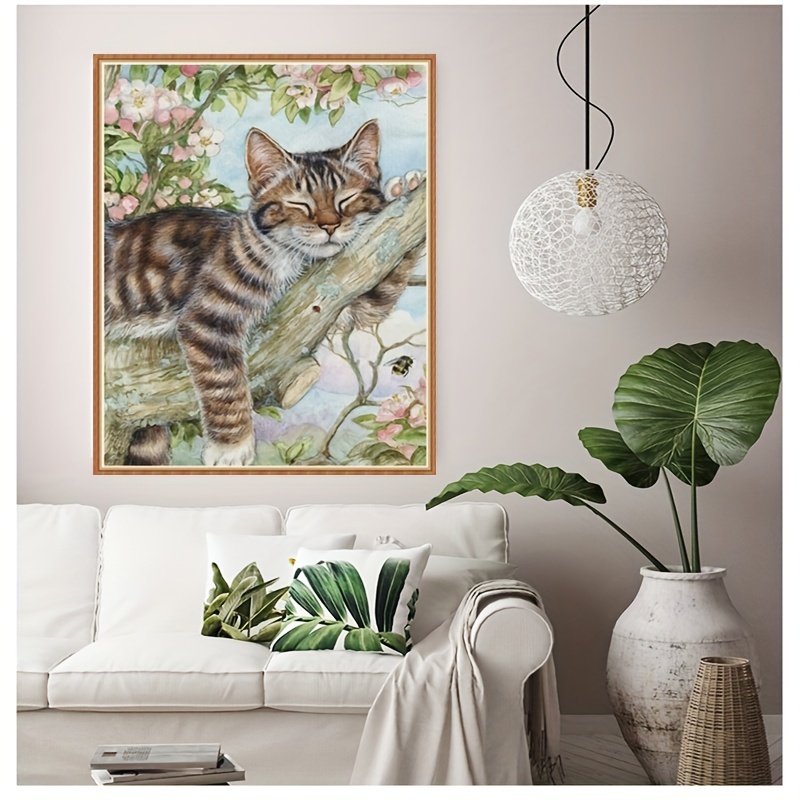 5d Diamond Painting Kits Adults Full Diamond Art Animals - Temu