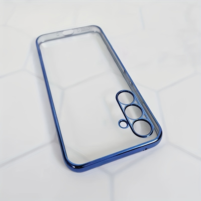 Luxury Plating Soft Silicone Case Galaxy A54 Love - Temu