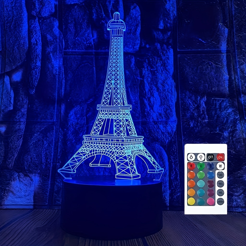 Musical Instrument Piano 3d Led Lamp For Bedroom Rgb Touch Night