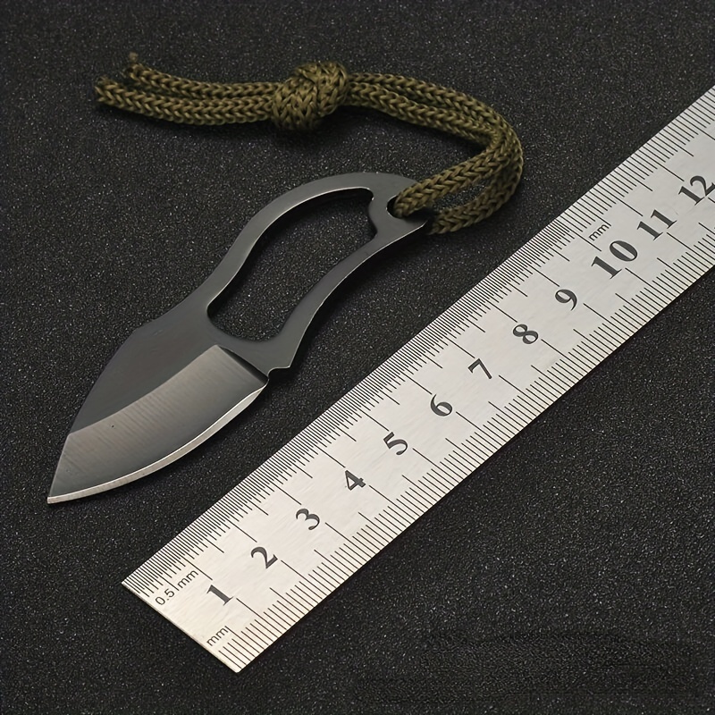 Versatile Outdoor Knife Ideal For Hunting Survival Camping - Temu
