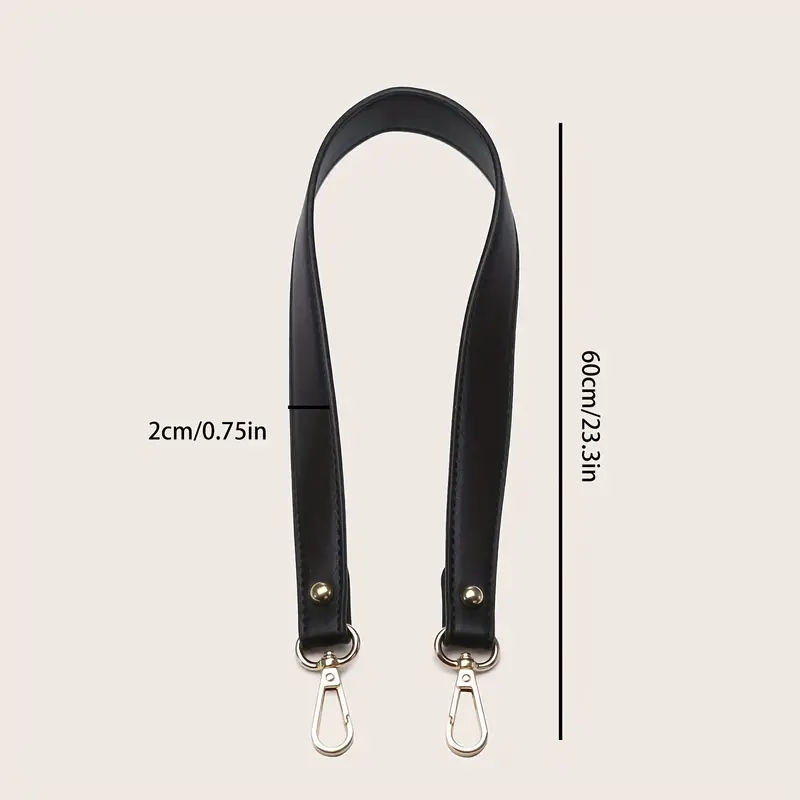 Pu Leather Bag Strap Replacement Bag Strap Accessories Strap