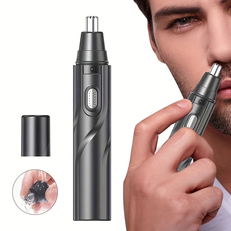 Rechargeable Ear And Nose Trimmer For Men USB Electric Nose Hair Trimmer Is Suitable For Women Painless Eyebrow And Facial Hair Removal Nose Trimmer