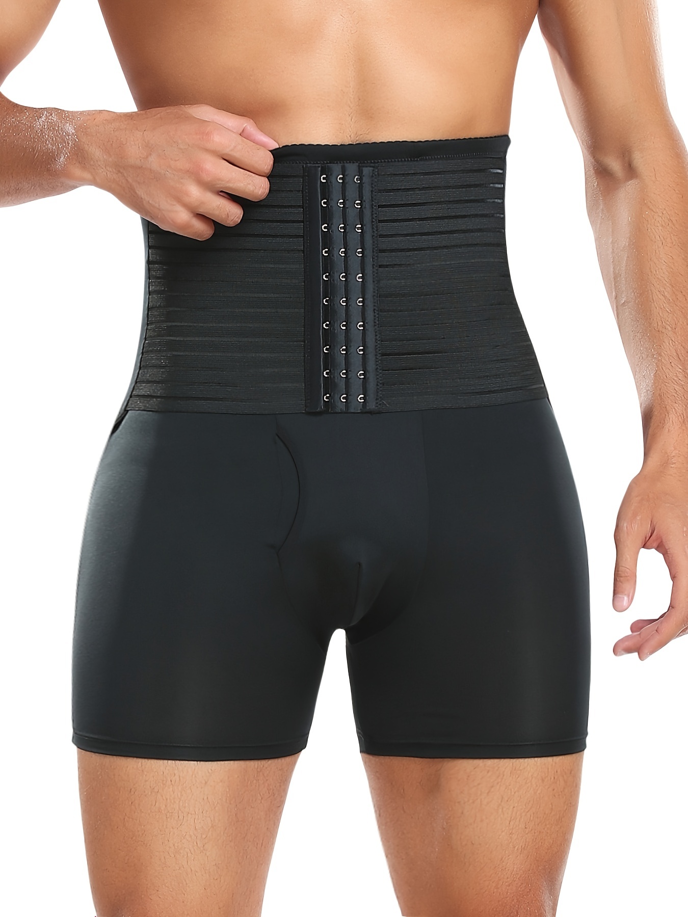 Scarboro Men's High Waist Butt Lifter Tummy Control Slimming