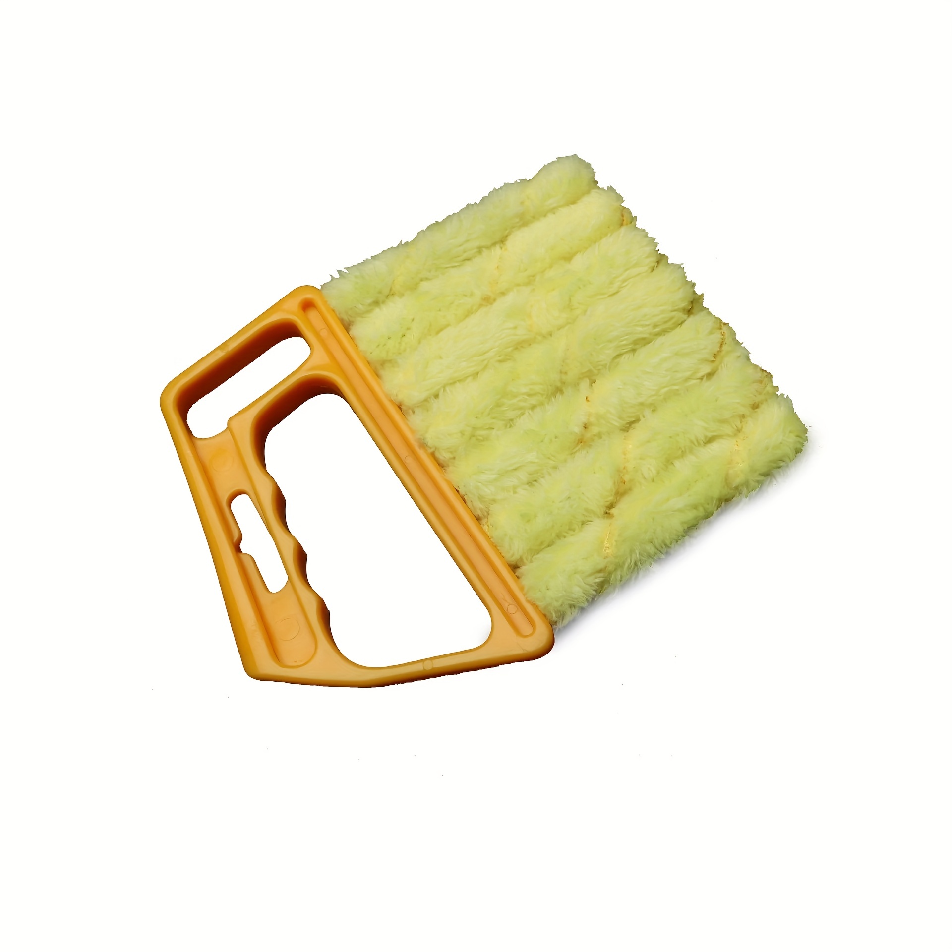 Wet Cleaning Dust Catcher Sponge Brush For Curtains, Glass, Substrates,  Vents, Railings, Mirrors, Window Troughs And Faucets - Temu