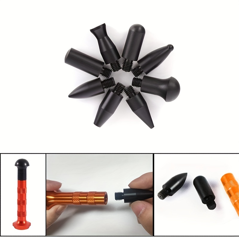 Dent Remover Tool For Car Dent Repair Kit Tap Down Tools Pen Head