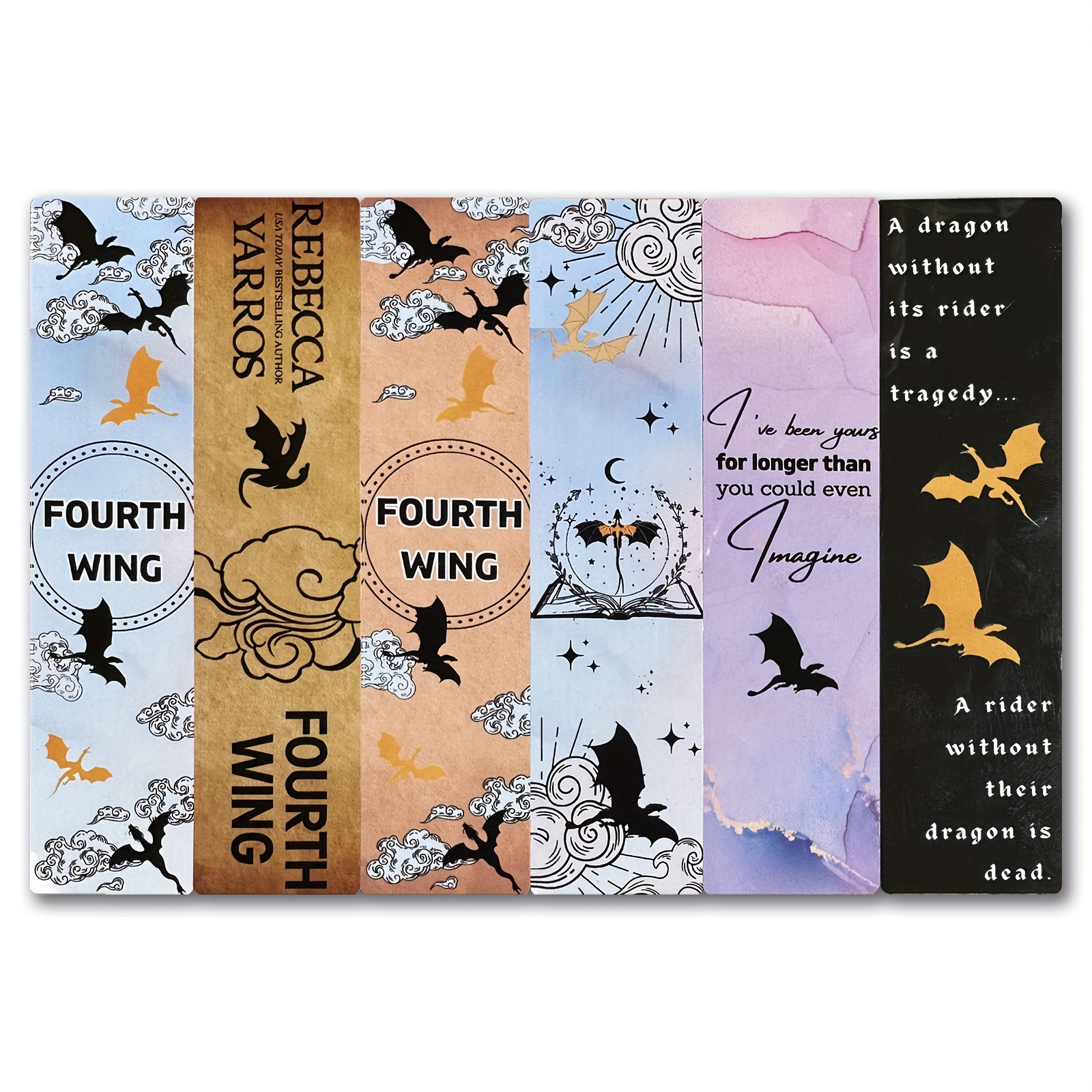 Songs of the Hobbit Bookmarks Set of 4 Printable Bookmarks 