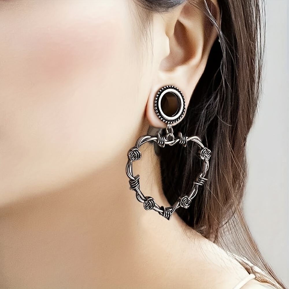 Ear on sale stretching earrings