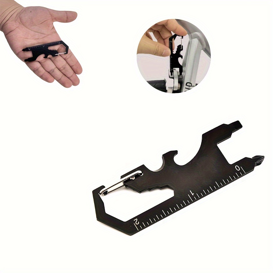 Creative Stainless Steel Multifunctional Tool Card Metal - Temu