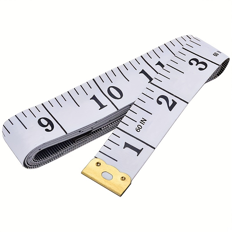 1.5M Color Soft measuring tape garment measuring ruler scale ruler Body  Measuring Ruler Sewing double-sided Flat Ruler Tape