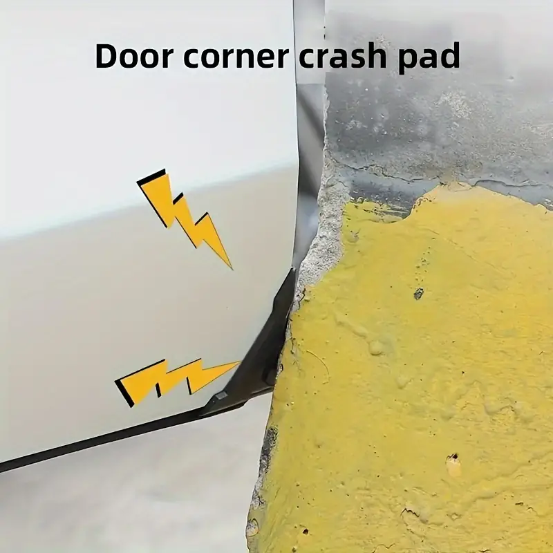 2/4 Stück Auto Styling Tür Ecke Abdeckung Stoßstange Crash - Temu