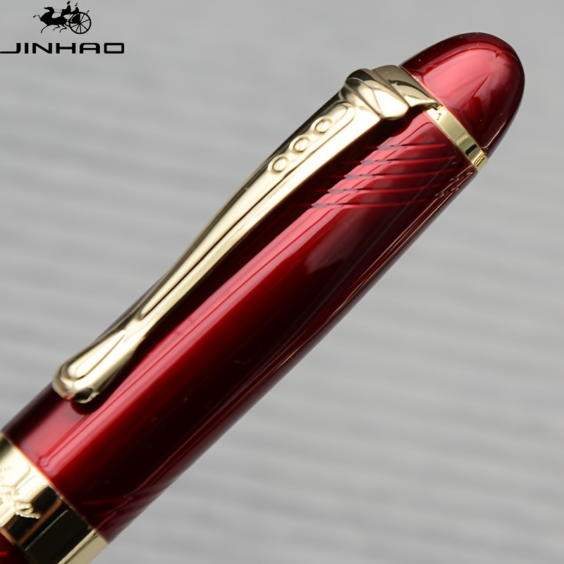 Beau stylo à encre de luxe, pointe standard, Iraurita, métal lourd