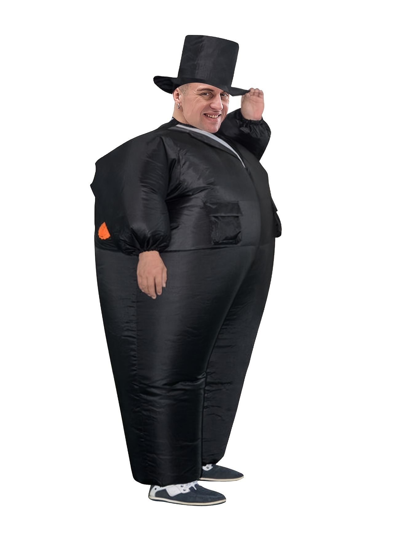 Cosplay Blow Tuxedo Costume ( Battery) Inflatable Fat Suit - Temu