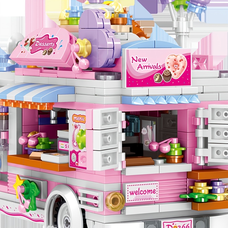 The Food Truck Mini Puzzles - Recent Toys