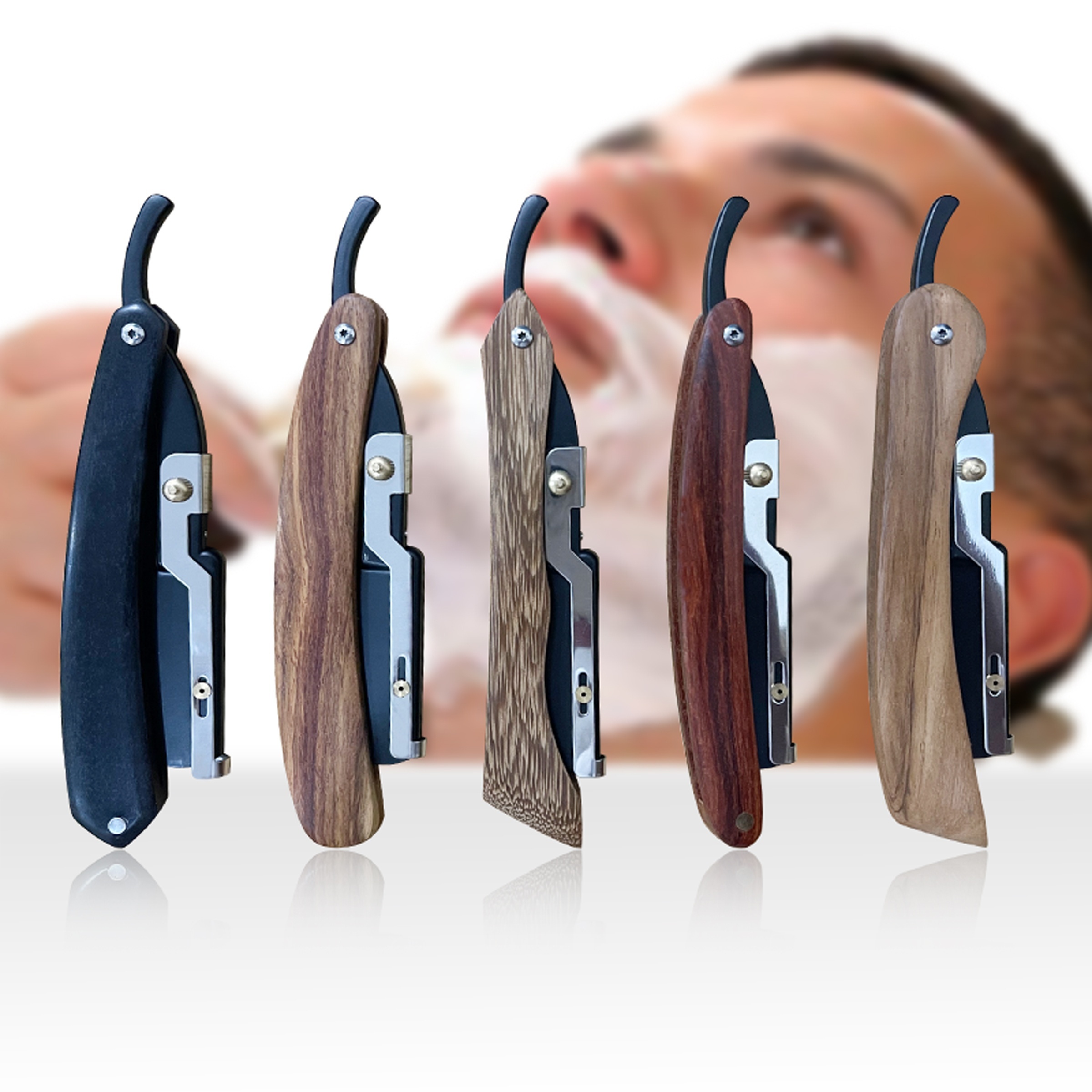 Trimming Barber Steel Shaver Salon Facial Chic Razors Tool - Temu Canada