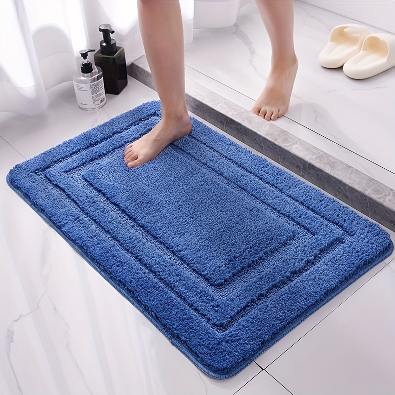Bathroom Rug Non Slip Bath Mat for Bathroom Water Absorbent Soft