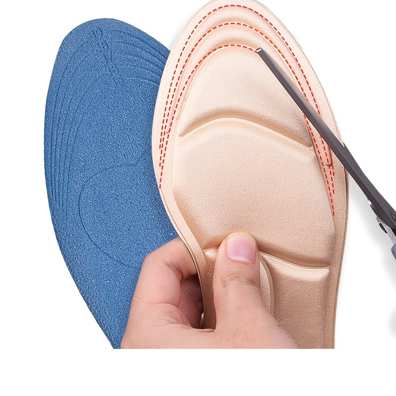 Memory Foam Insole Pad Inserts Heel Post Back Breathable - Temu