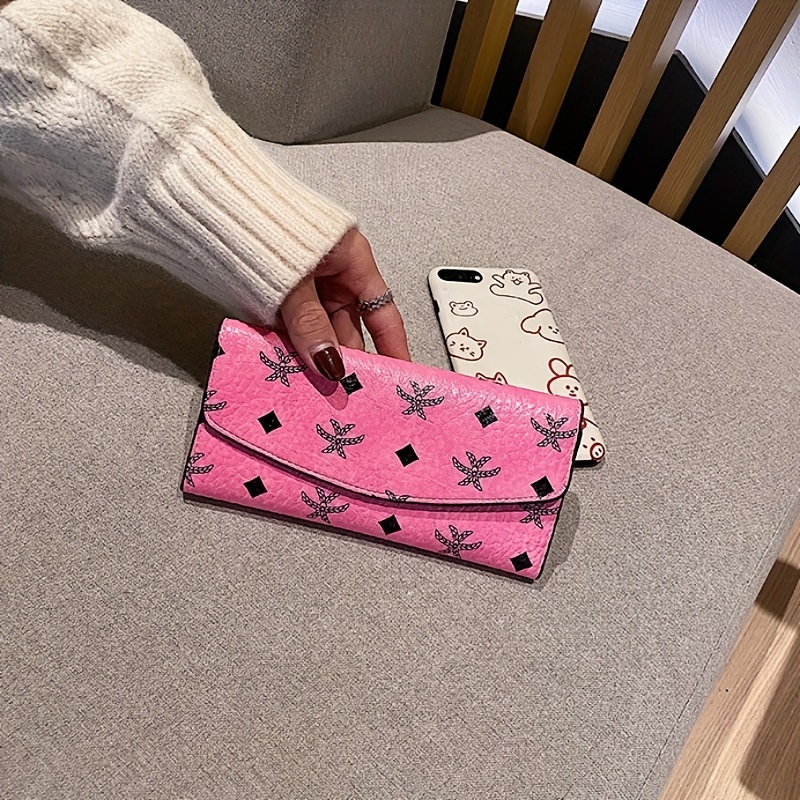 COACH®  Small Trifold Wallet With Lovely Butterfly Print