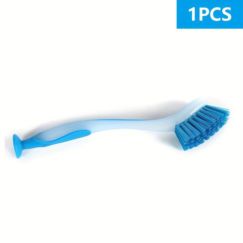 Long Handle Dishwashing Brush With Suction Cup for Kitchen - Temu