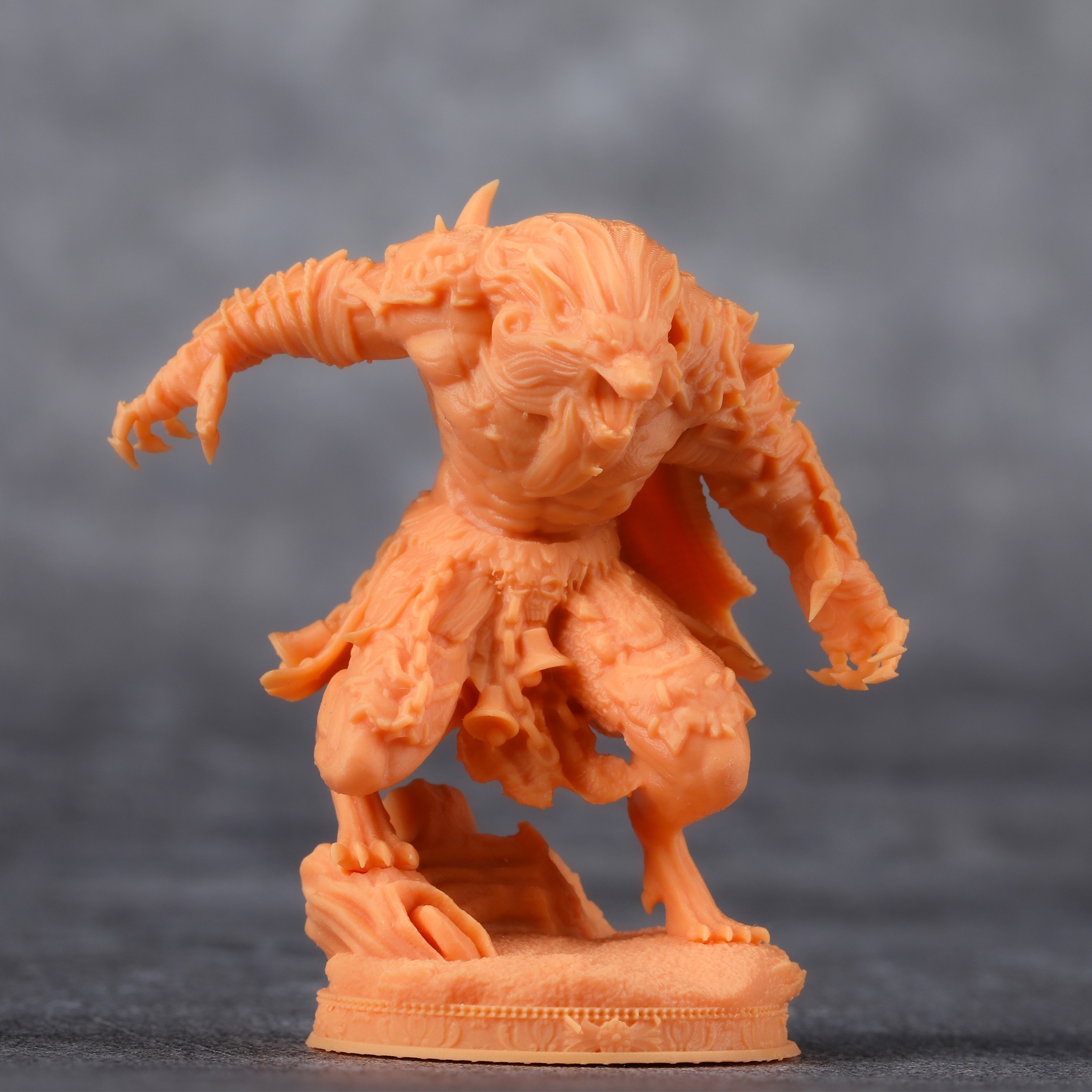 Werewolf Knight 32mm 28mm Scale Monster for Tabletop RPGs