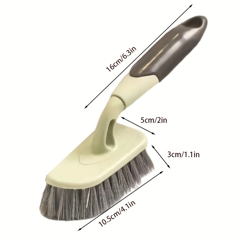 Floor Brush,Long Handle Toilet Wall Tile Cleaning Brush,Hard Bristle Floor  Brush