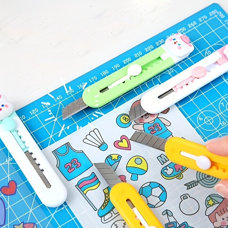 Diy cute mini paper cutter🌈☁️, how to make paper cutter, mini paper  cutter diy