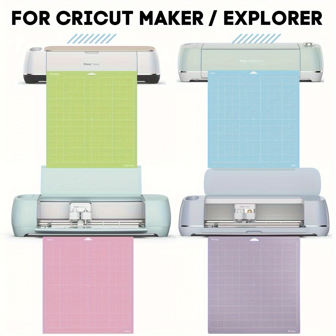 Pvc Cutting Mats For Cricut Venture Replacement Adhesive - Temu