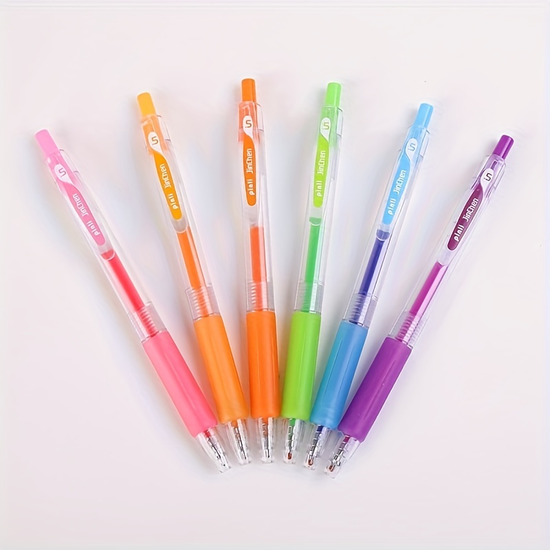 Colored Pens For Journaling Note Taking Writing Drawing - Temu