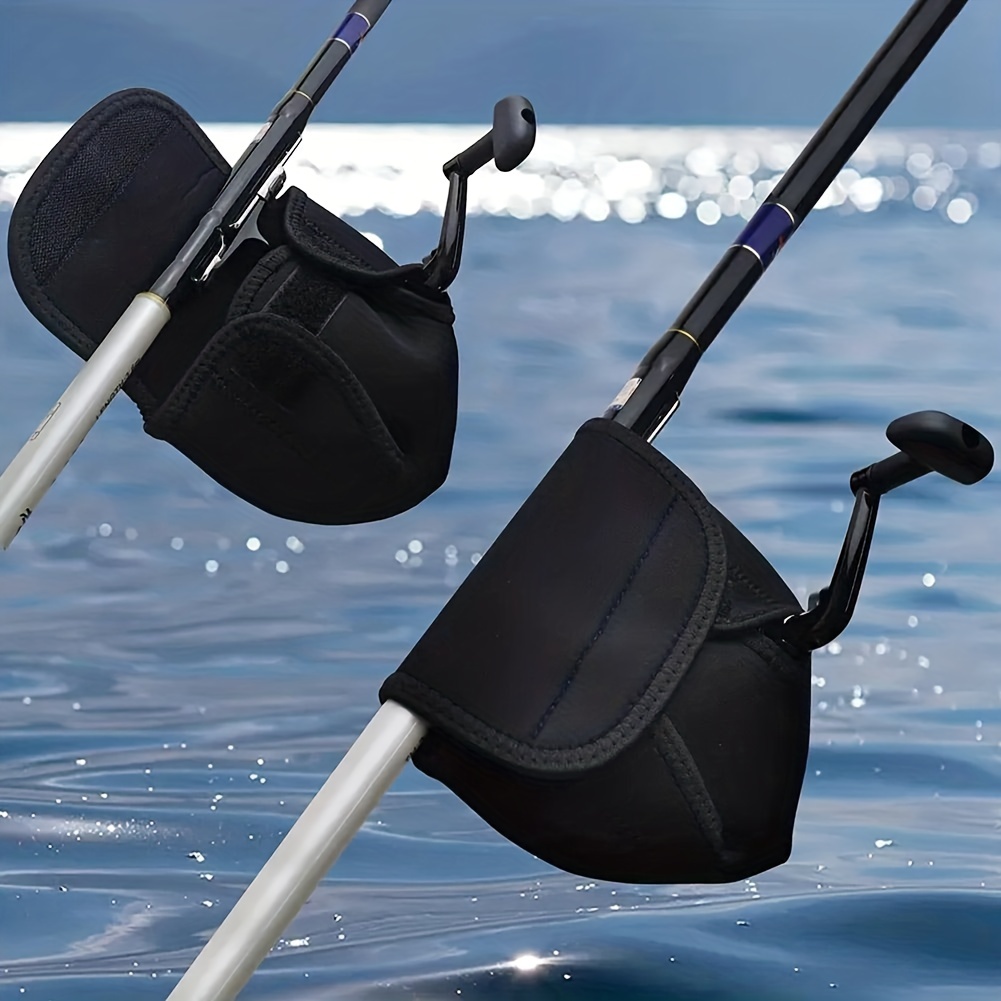 Muti Size Fishing Reel Bag Reel Protective Cover Fishing - Temu United Arab  Emirates