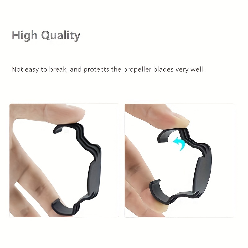 propeller holder and propeller guard strap for   4 pro mini 3     propellers props blades accessories details 1
