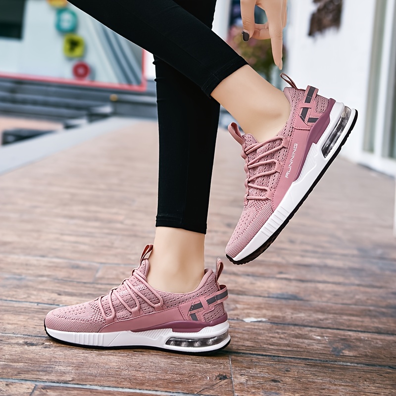 Chaussures De Sport Pour Femmes En Maille Respirante - Temu France