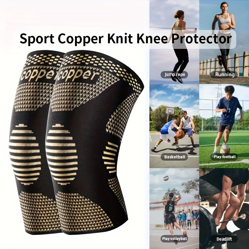 Outdoor Sports Kniebandage, Knie-Kompressionsärmel Unterstützung Für Männer  & Frauen - Kniepolster Für Laufen, Meniskusriss, ACL, Arthritis, Gelenk